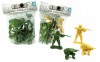1Toy Взвод солдатиков 10 шт.
