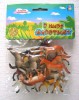 1Toy Набор животных,Лошади 12шт