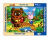 Игра из дерева.Любимые мультфильмы. Винни Пух