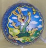 1Toy Мяч ПВХ, Ну,погоди!, Лужайка, 22см.